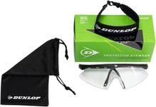 Dunlop Squash Eyewear - Junior Players, Black