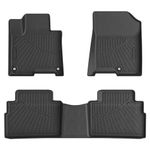 FIILINES Floor Mats for Kia Sportage Plug-in Hybrid (PHEV) 2023 2024 2025, All Weather TPE Floor Liners for Sportage Plug-in Hybrid Waterproof Durable 1st & 2nd Row Liner Set Black