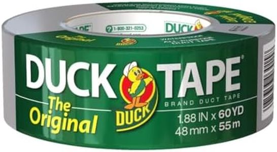 The Original Duck Brand Duct Tape, 1-Pack 1.88 Inch x 60 Yard, Silver (394475)