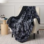 Bedsure Fuzzy Blanket for Couch - B