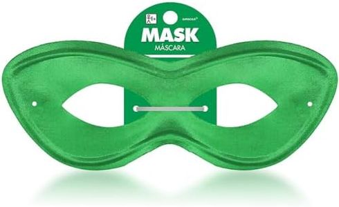 Amscan Super Hero Eye Mask, Green