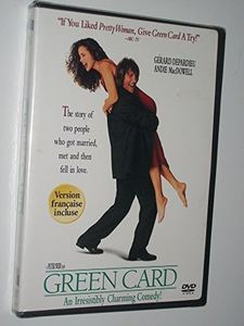 Buena Vista Home Video Green Card