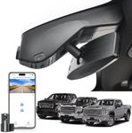 Mangoal Front 4K & Rear 1080P Dash Cam for GMC Sierra 1500 2019-2021, 1500 Limited 2022, 2500/3500 HD 2020-2023(Model A), Model A & Model B have Same Model Years but Vehicle Sensor Cover Are Different