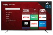 TCL 65S405 65" 4K Ultra HD Roku Smart LED TV (2017 Model)