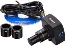 AmScope MU1003 10MP USB3.0 Real-Time Live Video Microscope Digital Camera 10 MP