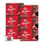 Tim Hortons Dark Roast Coffee, Single Serve Keurig K-Cup Pods, 72 Count