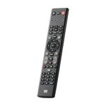 One For All Essence 4 - Combine 4 remotes into 1, Easy Setup in 3 Simple Steps, Learning Feature, Ready to use for Samsung TVs and Roku Streamer Boxes (URC2140 - Black)