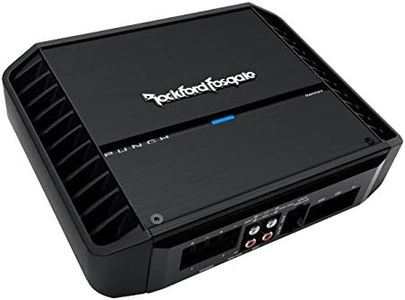 Rockford Fosgate P400x1 Punch 1-Channel Mono Block Amplifier
