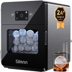 Silonn 2.4″ Sphere Ice Maker Counte
