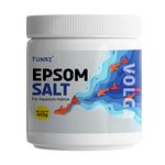 Tunai Epsom Crystal Aquarium Salt | 450g | for Aquarium Fish Tank, Assist in Treating Dropsy, Regulates pH Levels, Swim Bladder and Regulates Hardness of Fish Tank Water