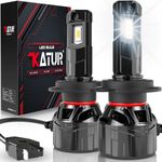 KATUR H7 LED Headlight Bulb 120W 30