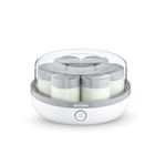 SEVERIN JG 3518 Yogurt Maker, Plastic, White/Grey