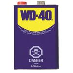 WD-40 Multi-Use Product 3.78L Pour can for Soaking - Drives Out Moisture, inhibits Rust, lubricates, removes Grease and Stickiness | 1010 | Single Can