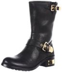 Vince Camuto Women's Winchell Knee-High Boot,Black,7.5 M US