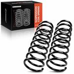 A-Premium Suspension Coil Springs Compatible with Mazda 6 2009 2010 2011 2012 2013 Rear Driver and Passenger Side Replace# GS3L28011 2-PC Set