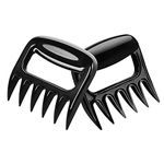 Meat Pulled Shredder Claws,BBQ Meat Forks Shredding Handling & Carving Food,BBQ Meat Shredder Claws,Smoked Barbecue Grilling Accessories(Black)