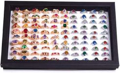 Jewelry Rings Display Tray Velvet 1