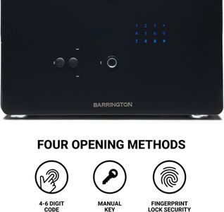 Barrington 12 Watch Winder Safe – Secure Storage for Automatic Watches