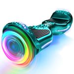 HOVERSTAR Hoverboard for Kids & Teens, All-Terrain Off Road Hoverboard, Self Balancing Scooter, Bluetooth Speaker, LED Lights, UL 2272 Certified