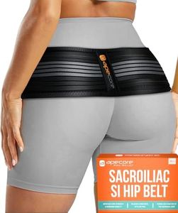 APECORE Sacroiliac Hip Belt for Women and Men That Alleviates Sciatic, Pelvic, Lower Back, Leg and Sacral Nerve Pain Caused by Si Joint Dysfunction| Hip Brace (Regular)