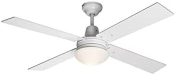 Beacon Lighting Airfusion Quest II 122cm Fan with Light in White