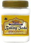 Rani Baking Soda (SODIUM BI-CARBONATE) 35oz (2.2lbs) 1kg PET Jar ~ Used for cooking, NON-GMO | Indian Origin | Gluten Friendly