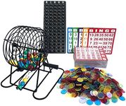 Yuanhe Deluxe Bingo Game Set-Includ