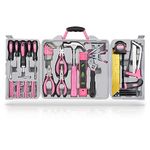 Apollo 71pc Home & Office DIY Tool Kit Set. Complete Household Tool Box with Essential Hand Tools Included for Basic General Repairs & Maintenance