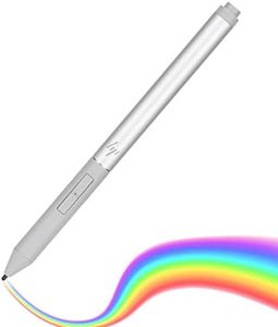 Stylet Actif, Stylet Numérique Haute Sensibilité avec 3 Boutons, Stylet à écran Tactile pour HP EliteBook X360 1030 1040, Elite X2 1013 G3, Elite X2 G4, ZBook Studio X360 G5