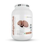 HEALTHFARM Whey protein plus with added vitamins, 24g Protein Per Serving, Build Lean and Bigger Muscles (Choco Crunch, 2KG- 4.4lbs)