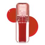 Etude Dear Darling Lip Oil Tint | Juicy, Moisture- Rich Formula | Shade 04- Sweet Apple, 4.2ml