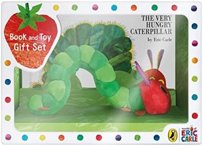 Penguin The Very Hungry Caterpillar Book and Plush Toy Gift Set - Hardcover - 15 October 2019: Book and Toy Gift Set