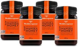 (4 PACK) - Wedderspoon - RAW Manuka Honey Active 16+ | 500g | 4 PACK BUNDLE