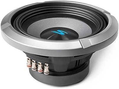 Alpine S2-W8D4 8" S-Series Dual 4 Ohm Car Subwoofer, 900W Max, 300W RMS
