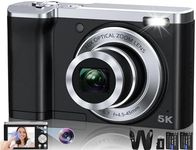 5K Digital Camera 2024 Newest 56MP 