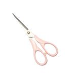 6.5" Office Scissors Pink Craft Scissors Round Body All Purpose Scissors Professional Tailor Dressmaker Fabric Shears (Pink Scissors)