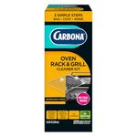Carbona Oven Rack & Grill Cleaner | Eliminates Thick Grease & Build-Up | Griddle & BBQ Cleaning Solution | 16.8 Fl Oz, 1 Pack