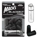 Mack's Blackout Soft Foam Earplugs,