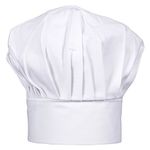 Baby Toddler White Chef Hat Adjustable Fits Babies 12-36 Mos by CHEFSKIN