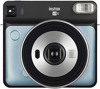 Fujifilm Instax Square SQ6 Square Fujifilm Instax Square SQ6 Instant Camera, Aqua Blue (87218)