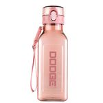 Sports Water Bottle 700ml, Leakproof and BPA Free Drinks Bottle, Gym Water Bottle, Waterbottle for Travel Picnic Camping Hiking (Pink)