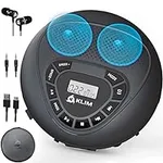 KLIM Speaker + Portable CD Player w