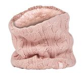 HEAT HOLDERS - Women's Thermal Winter Neck Warmer - 3.5 tog - One size (Dusky Pink)