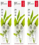 RADIUS Replacement Toothbrush Heads, Soft Bristles, 2-Count, Improve Gum Health & Reduce Gum Issues, Pack of 3