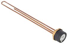 Tesla 27" Copper Immersion Heater with 2.1/4" Boss