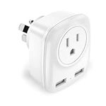 Travel Adapter,Multifunctional 3 in