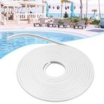 showingo 60' ft Swimming Roll Pool Liner Lock,T-Shape Pool Liner Lock,Pool Bead Wedge Lock Roll Tool Replacement for Above-Ground and In-Ground Swimming Pool Vinyl Beaded Liner