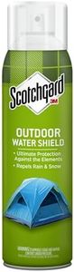 Scotchgard Heavy Duty Water Shield, Repels Water, Ideal For Outerwear, Tents, Backpacks, Canvas, Polyester And Nylon, 13 Ounces