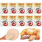 10-Pack Active Dry Yeast | Instant 