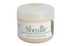 100% Unrefined Organic Shea Butter, 100g, 3.5oz